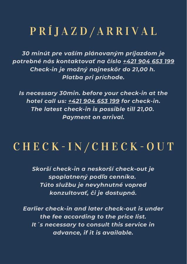 Garni Hotel S.O.G.* * * Trenčín Εξωτερικό φωτογραφία